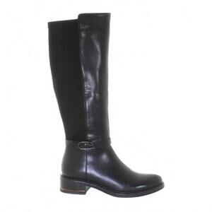 NEW WANDERLUST women's sandra high boots in black